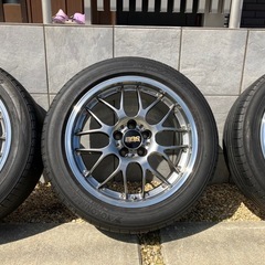 BBSホイール18インチ　RS-GT 5穴　右2本の画像