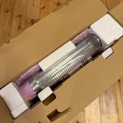 【美品】むらさき KOIZUMI サクラクレパス 遠赤外線 電気ストーブの画像