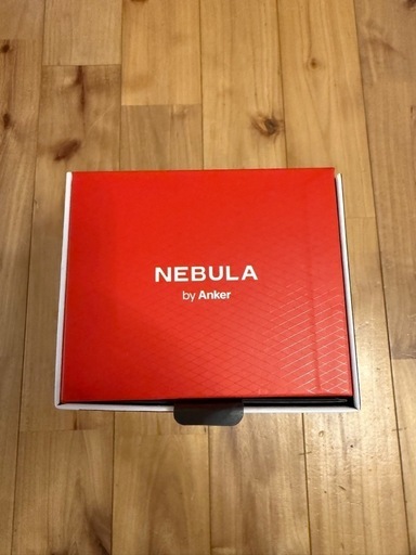 【開封のみ】ANKER NEBULA CAPSULE II プロジェクター