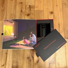 【開封のみ】ANKER NEBULA CAPSULE II プロジェクターの画像