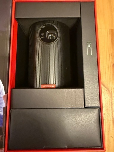 【開封のみ】ANKER NEBULA CAPSULE II プロジェクター