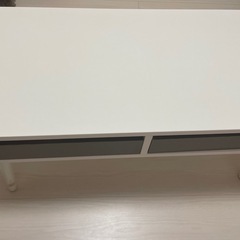 ローテーブル　ホワイトグレー