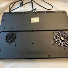 100V　IH　2口コンロ　IHK-WKT22-B　SSIH-55　台座の画像