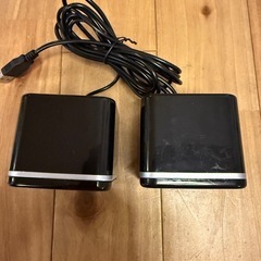 SANWA SUPPLY MM-SPU8BK PCスピーカー USB接続の画像