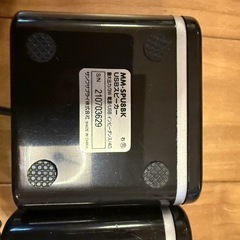 SANWA SUPPLY MM-SPU8BK PCスピーカー USB接続の画像