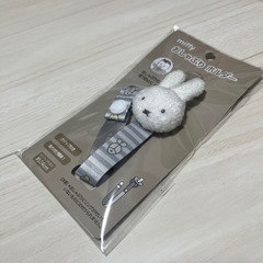 【新品】ミッフィー ボリス おしゃぶりホルダーの画像