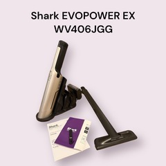 Shark EVOPOWER EX 充電式ハンディクリーナー WV406JGGの画像