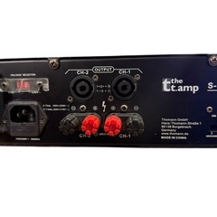 【美品】thomann TT.amp S-150MK2 パワーアンプの画像