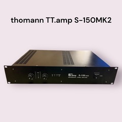 【美品】thomann TT.amp S-150MK2 パワーアンプの画像