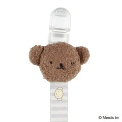 【新品】ボリス ミッフィー おしゃぶりホルダーの画像
