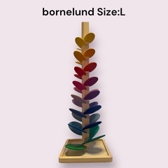 【廃盤】bornelund ボーネルンド カラコロツリー L ク...