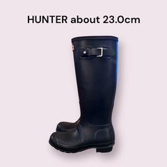 HUNTER ハンター レディース レインブーツ 長靴 SIZE 23cm