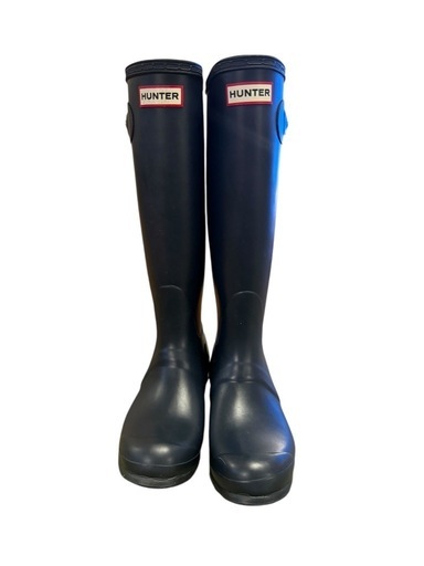 【超美品】HUNTER ORIGINAL 23cm ハンター レインブーツ