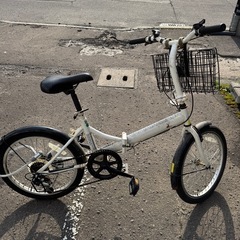 折りたたみ自転車20インチ