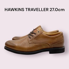 【美品】ホーキンス トラベラー 本革 HL81020 27cm ...