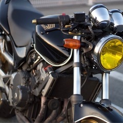 HONDA ホーネット250 ネイキッド 実動車 2006年式 後期 セパハンの画像