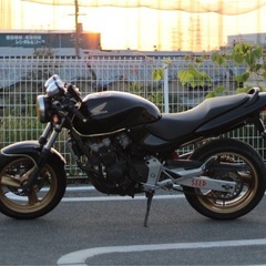 HONDA ホーネット250 ネイキッド 実動車 2006年式 後期 セパハンの画像