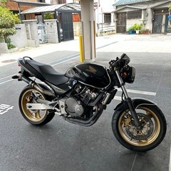 HONDA ホーネット250 ネイキッド 実動車 2006年式 後期 セパハンの画像