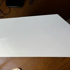 【白】2段　テレビ台　座テーブルに使えますの画像