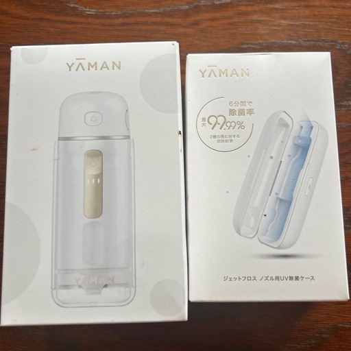 YA-MANジェットフロス//UV除菌ケース付き！