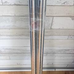 スチールラック用支柱25㎜用
