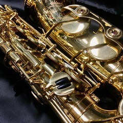 ヤマハ　YAMAHA アルトサックス　YAS-34Ⅱ 調整済！綺麗です！の画像