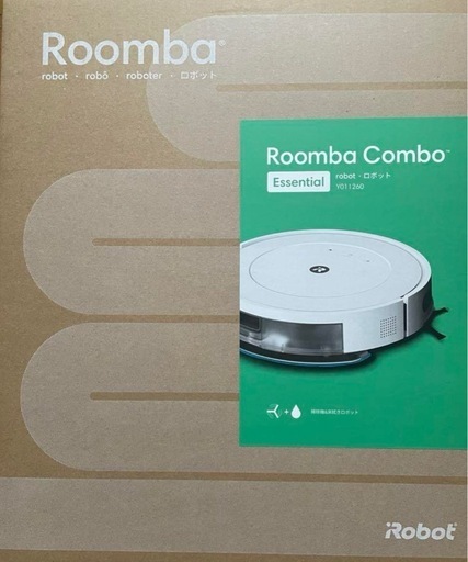 【新品】ルンバ　ロボット掃除機