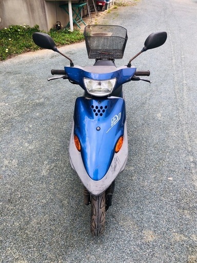 YAMAHA JB原付 スクーター バイク