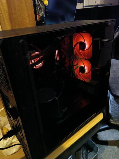 i7 ゲーミングオーバークロック仕様 新品360mm簡易水冷クーラー搭載