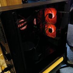 i7 ゲーミングオーバークロック仕様　新品360mm簡易水冷クーラー搭載の画像