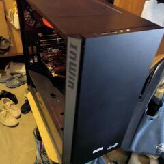 i7 ゲーミングオーバークロック仕様　新品360mm簡易水冷クー...