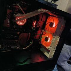 i7 ゲーミングオーバークロック仕様　新品360mm簡易水冷クーラー搭載の画像