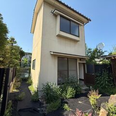 【ペット可一軒家】米子駅チカ物件　rear