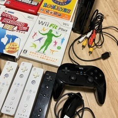 wii 本体セット　一式の画像