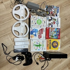 wii 本体セット　一式の画像