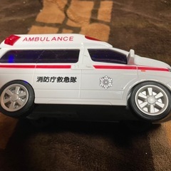 救急車 消防車 音が鳴る おもちゃの画像