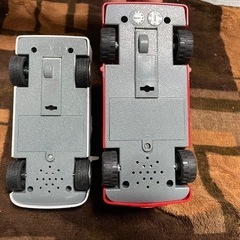 救急車 消防車 音が鳴る おもちゃの画像