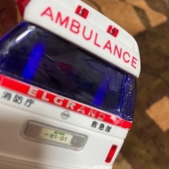 救急車 消防車 音が鳴る おもちゃの画像
