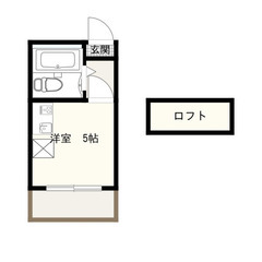 ⭐️トリプルゼロ物件⭐️ 敷金/礼金/仲手0円 😄審査通過率90％😄カードブラックOK・何処かの保証会社でトラブルOK・様々な理由で審査が難航しているお客様OK✨ ＪＲ京浜東北・根岸線 鶴見駅 徒歩17分❗️横浜市鶴見区下末吉２丁目 7-5  ❗️AQ50385 - 横浜市