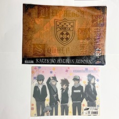 家庭教師ヒットマンREBORN! グッズまとめ ストラップキーホルダー 下敷き ファイル フィギュア カードの画像