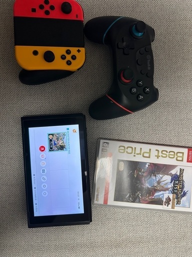 Switch モンハンRISE