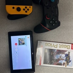 Switch モンハンRISE