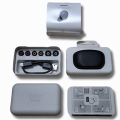 ソニー SONY イヤホン WF-1000XM5の画像