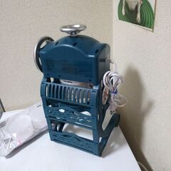 新品未使用2021年製本格ふわふわかき氷器 DCSP-20ドウシシャ 昭和レトロの画像