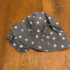 幼児帽子　UVカット　52cm 