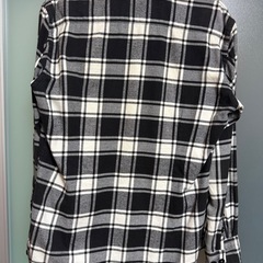 BURBERRY BLACK LABEL ネルシャツ　Mの画像