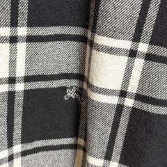 BURBERRY BLACK LABEL ネルシャツ　Mの画像