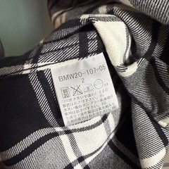 BURBERRY BLACK LABEL ネルシャツ　Mの画像