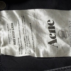 Acne Studios デニム　31/32の画像