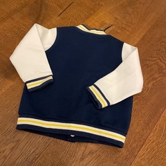 ユニクロ　キッズジャケット90cm 美品の画像